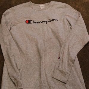 Champion Long Sleeve Shirt